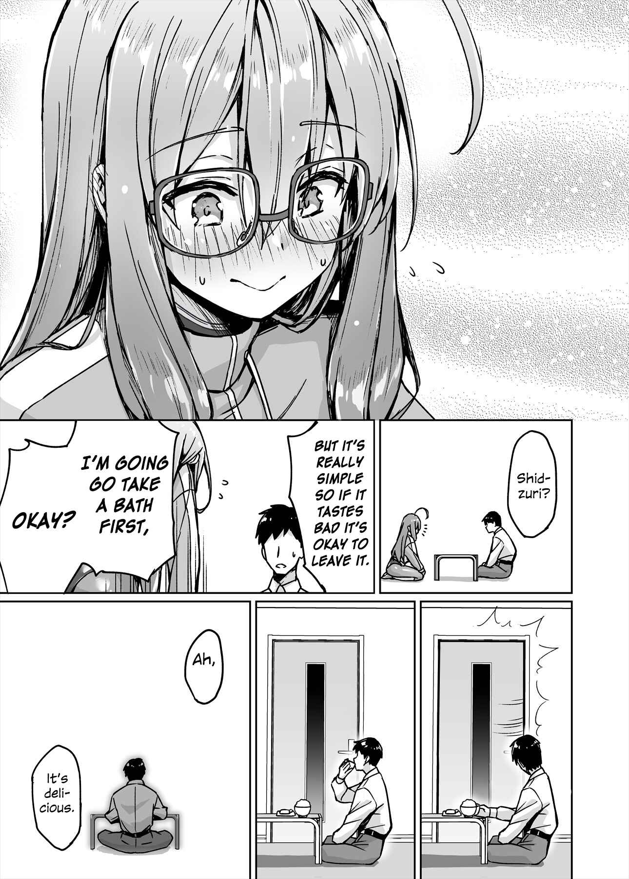 NEET de Otaku na Kunoichi to naze ka Dousei hajimemashita Chapter 25 - Page 3