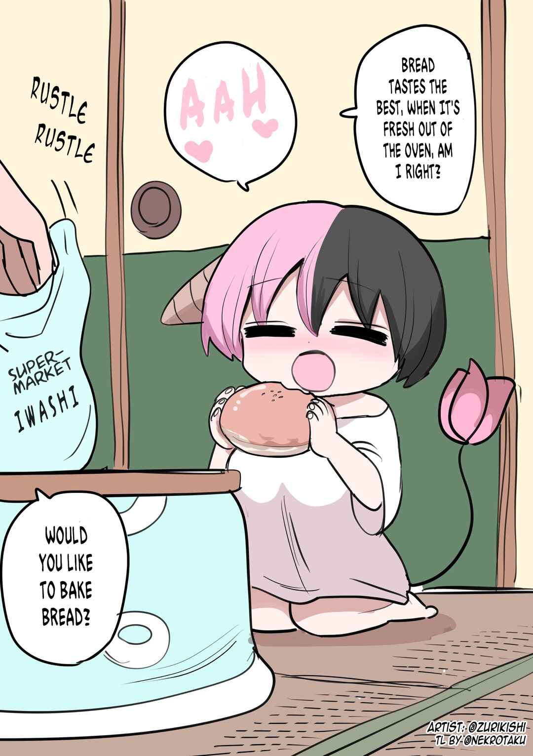Half Succubus wo Hirotta Chapter 110 - Page 1