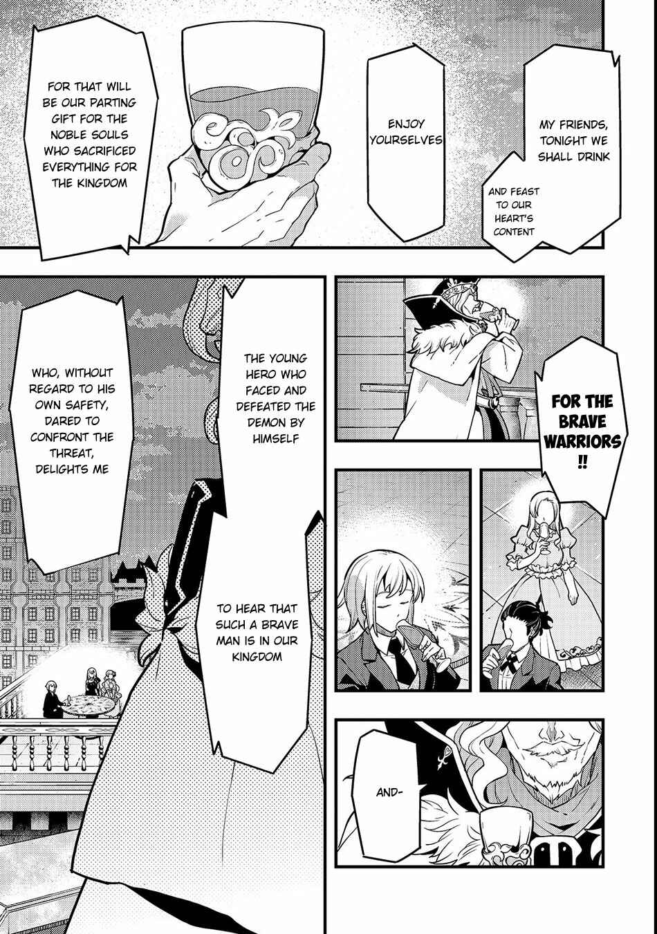 Kyoukai Meikyuu to Ikai no Majutsushi Chapter 14 - Page 16
