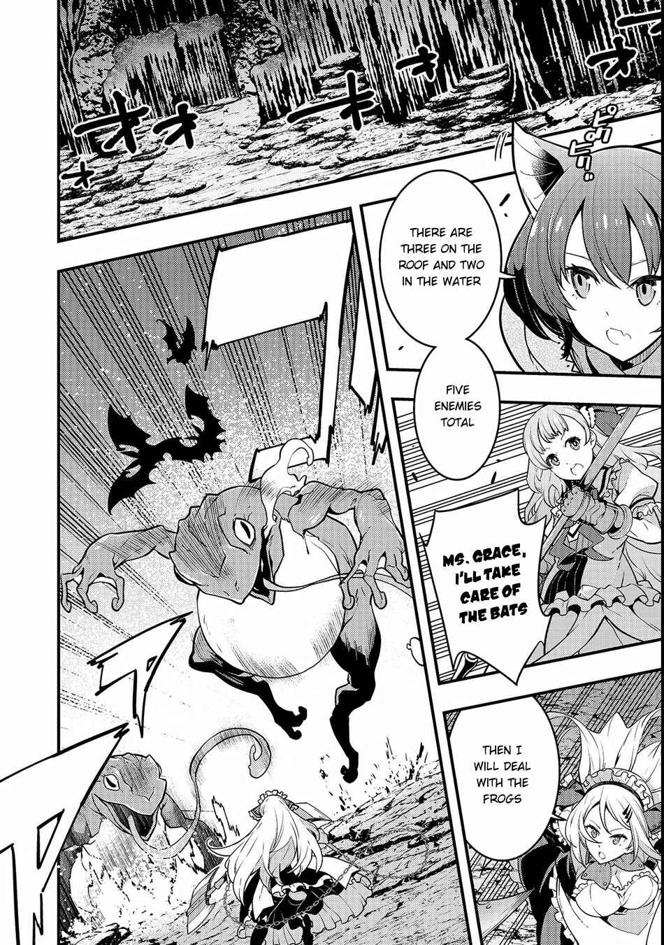 Kyoukai Meikyuu to Ikai no Majutsushi Chapter 14 - Page 2