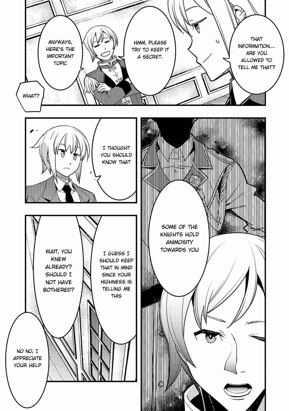 Kyoukai Meikyuu to Ikai no Majutsushi Chapter 14 - Page 22