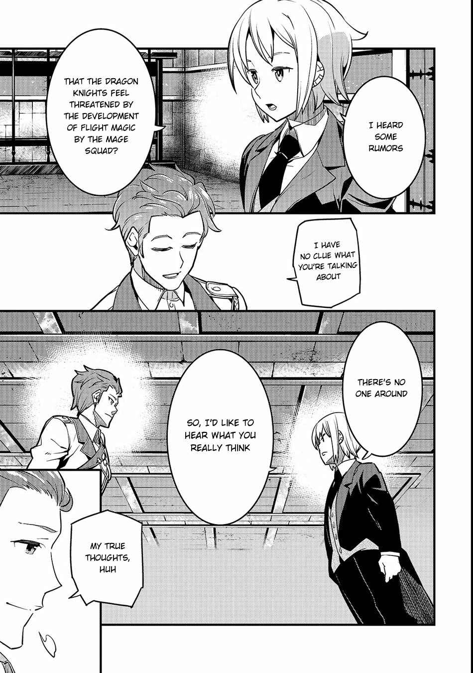 Kyoukai Meikyuu to Ikai no Majutsushi Chapter 14 - Page 28