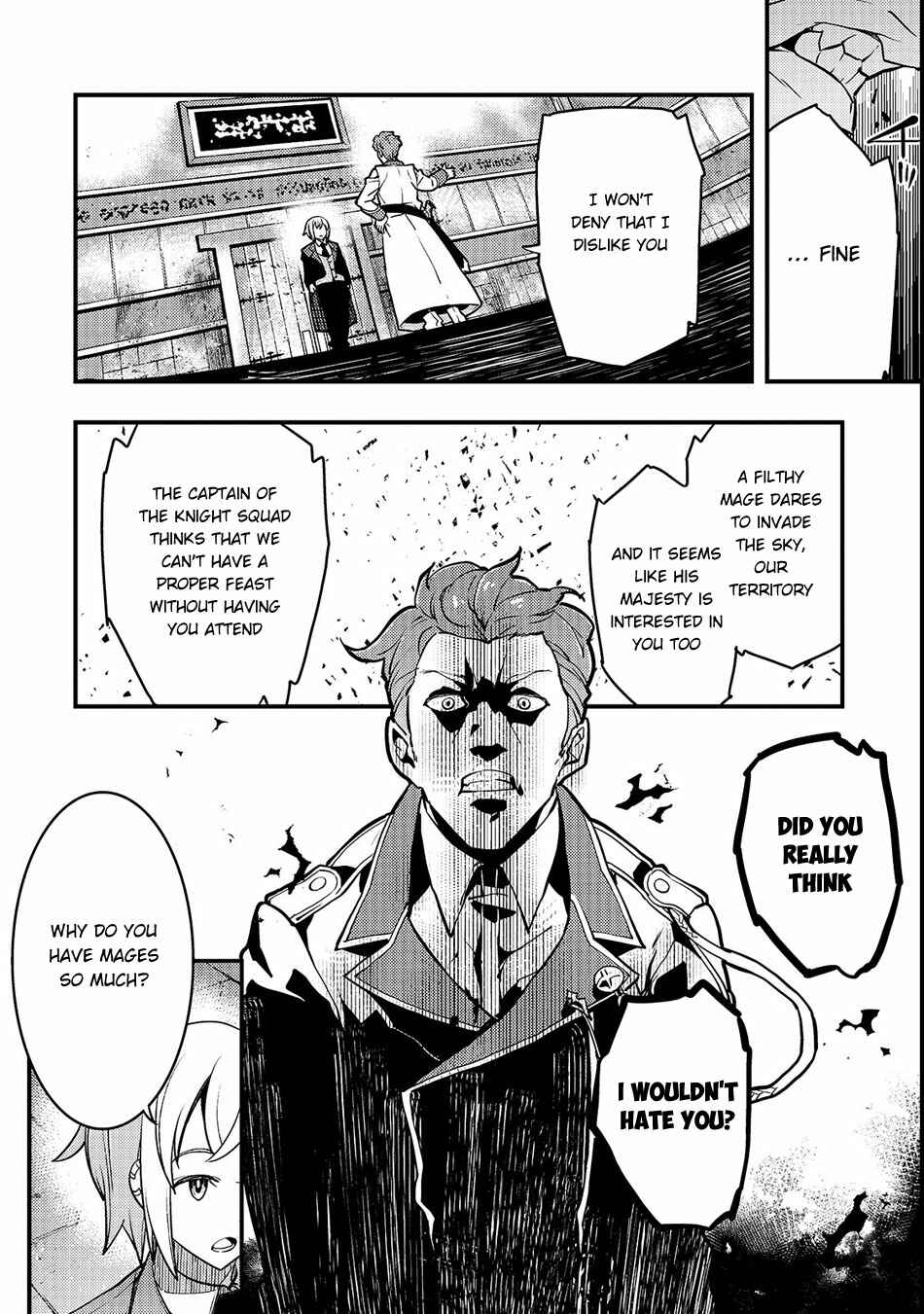 Kyoukai Meikyuu to Ikai no Majutsushi Chapter 14 - Page 29