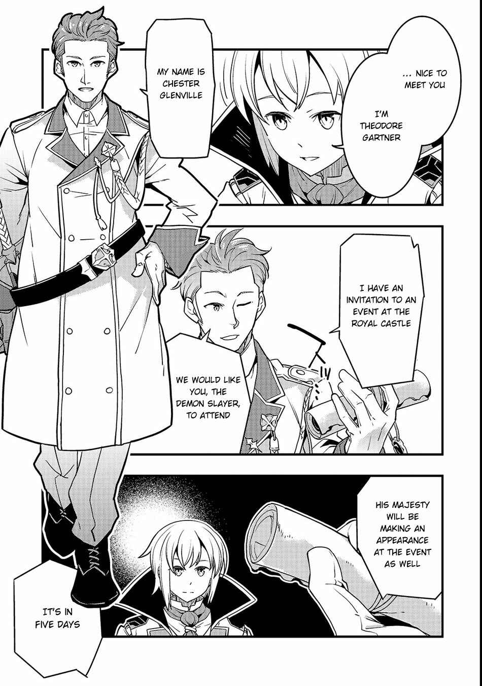 Kyoukai Meikyuu to Ikai no Majutsushi Chapter 14 - Page 8
