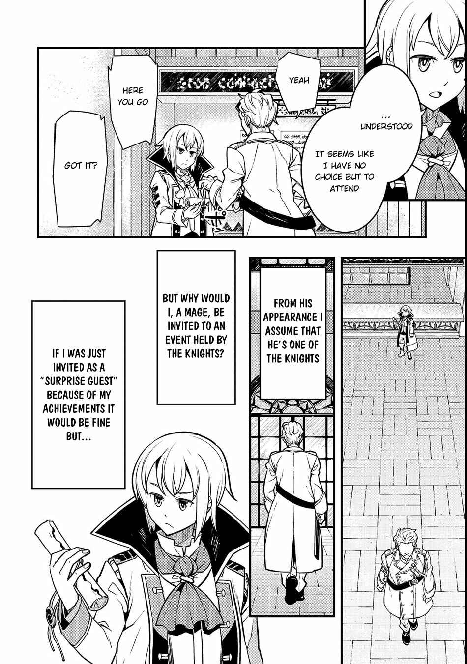 Kyoukai Meikyuu to Ikai no Majutsushi Chapter 14 - Page 9