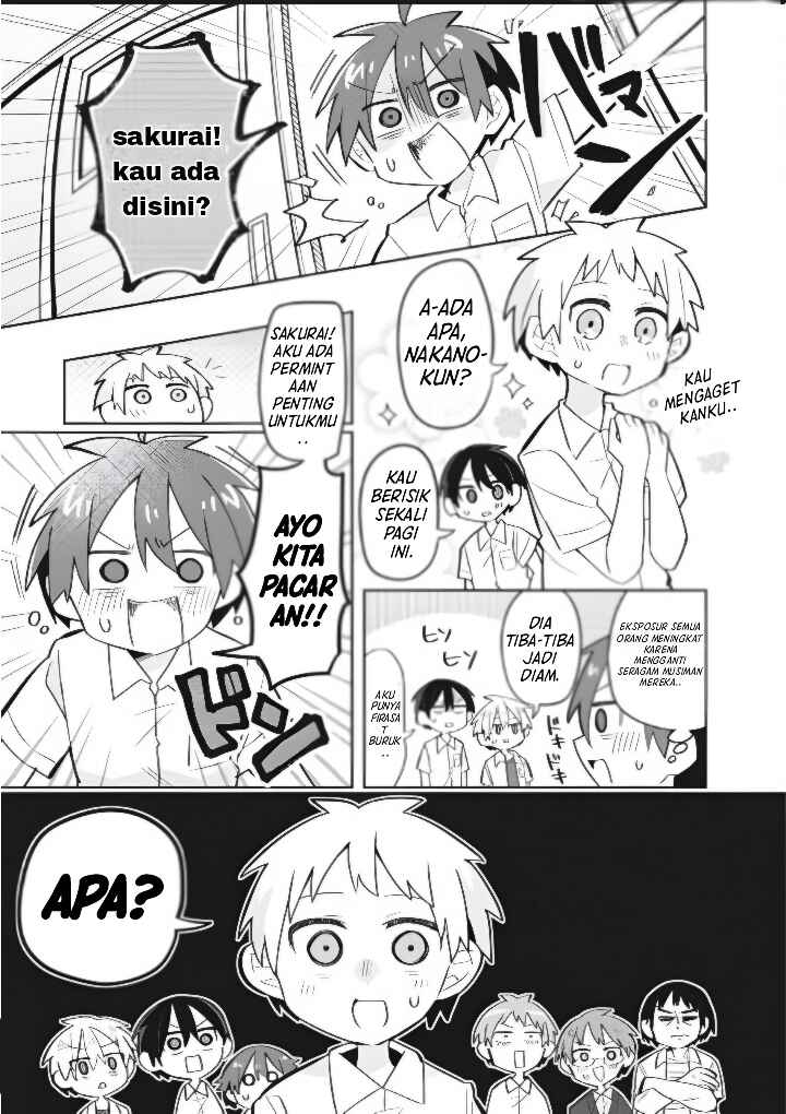 Puberty, an All Boys School!? and Nakano-kun Chapter 9 - Page 1