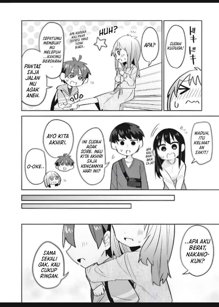 Puberty, an All Boys School!? and Nakano-kun Chapter 9 - Page 12