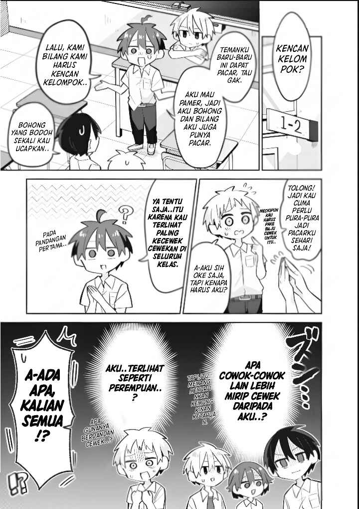 Puberty, an All Boys School!? and Nakano-kun Chapter 9 - Page 3