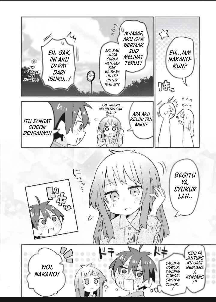 Puberty, an All Boys School!? and Nakano-kun Chapter 9 - Page 6