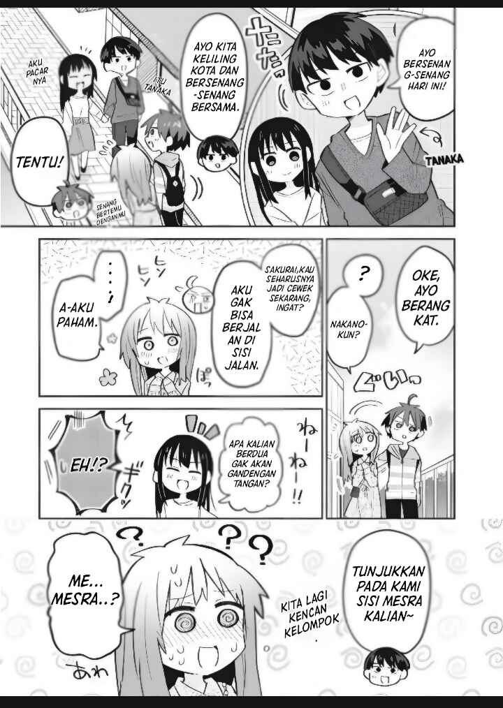 Puberty, an All Boys School!? and Nakano-kun Chapter 9 - Page 7