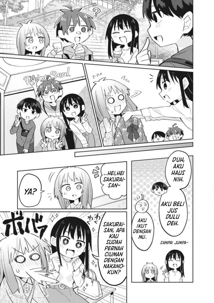 Puberty, an All Boys School!? and Nakano-kun Chapter 9 - Page 9