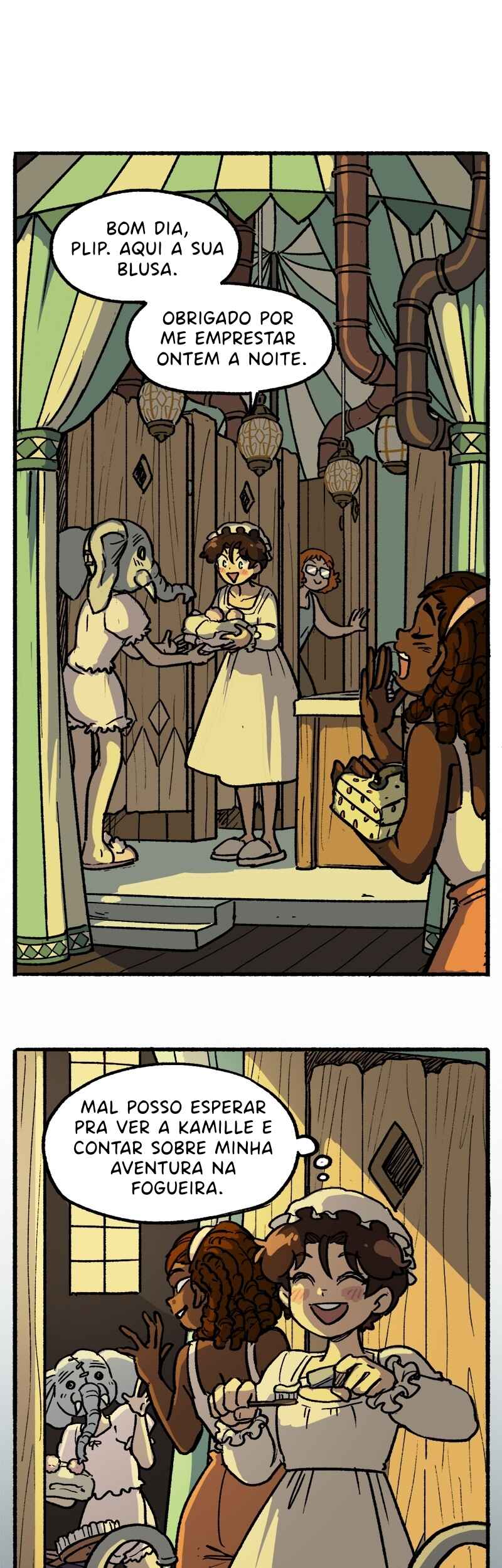 Marionetta Chapter 22 - Page 1