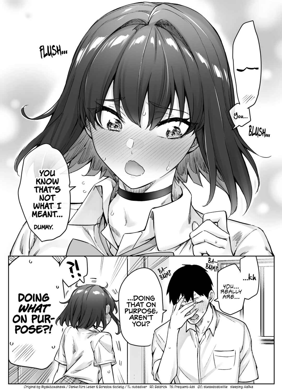 Ichinichi Goto ni Tsun ga Hetteku Tsuntsuntsuntsuntsuntsuntsuntsuntsuntsuntsundere Joshi Chapter 34 - Page 2
