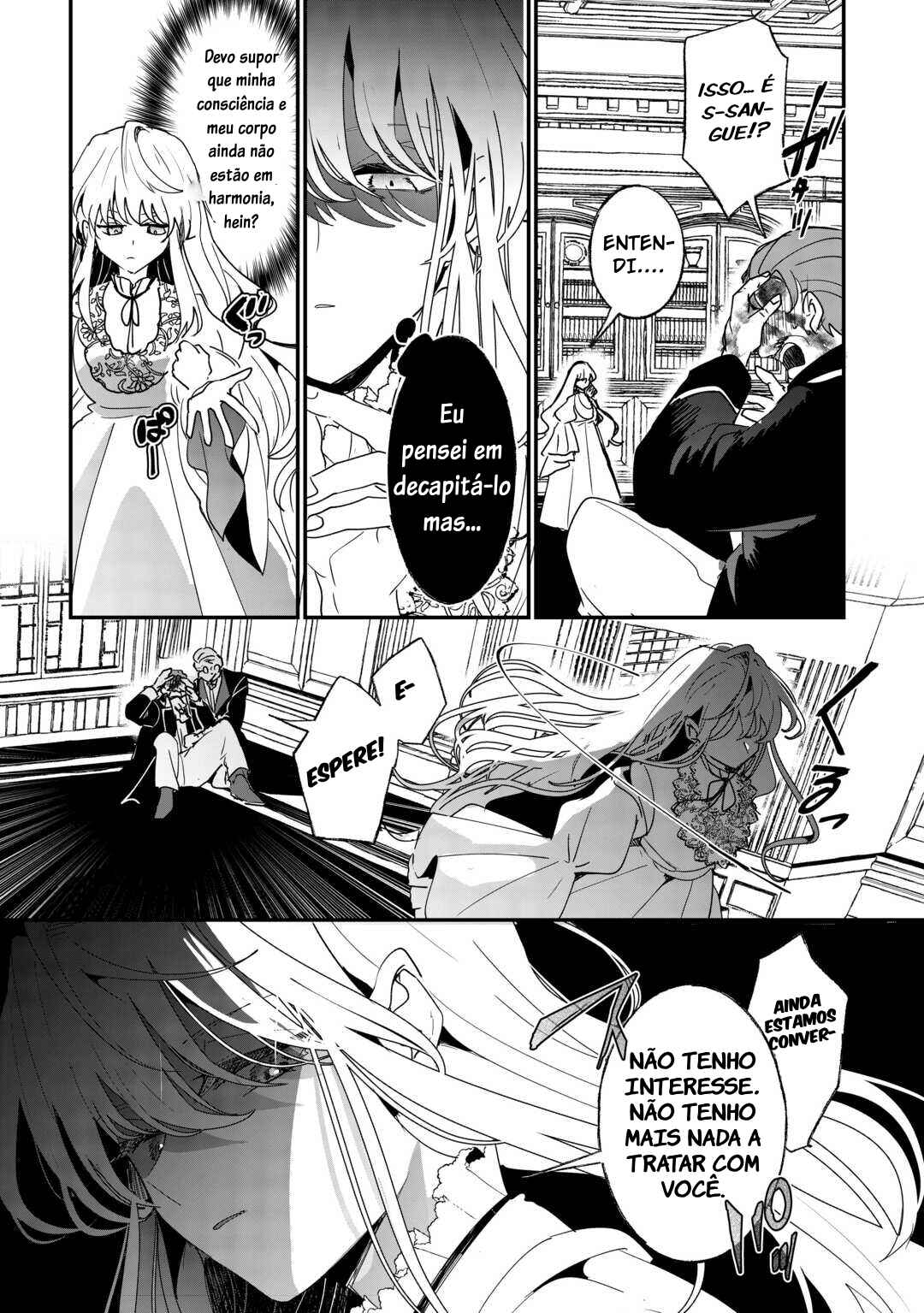 Zense wa Reikoku Koutei, Konse wa Youjo Chapter 1 - Page 11