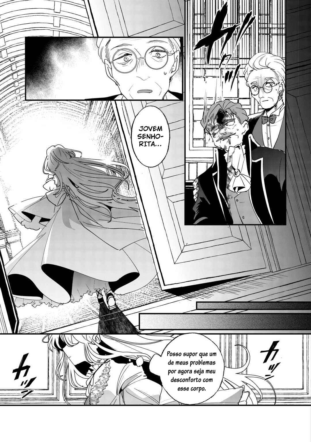 Zense wa Reikoku Koutei, Konse wa Youjo Chapter 1 - Page 12