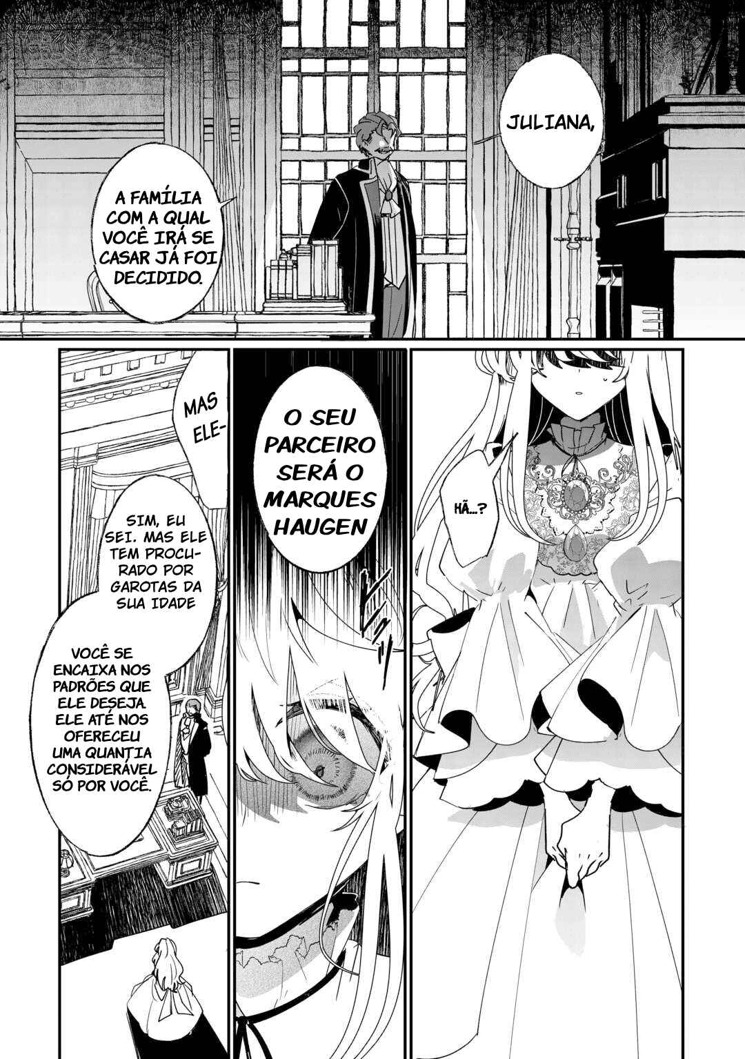 Zense wa Reikoku Koutei, Konse wa Youjo Chapter 1 - Page 3