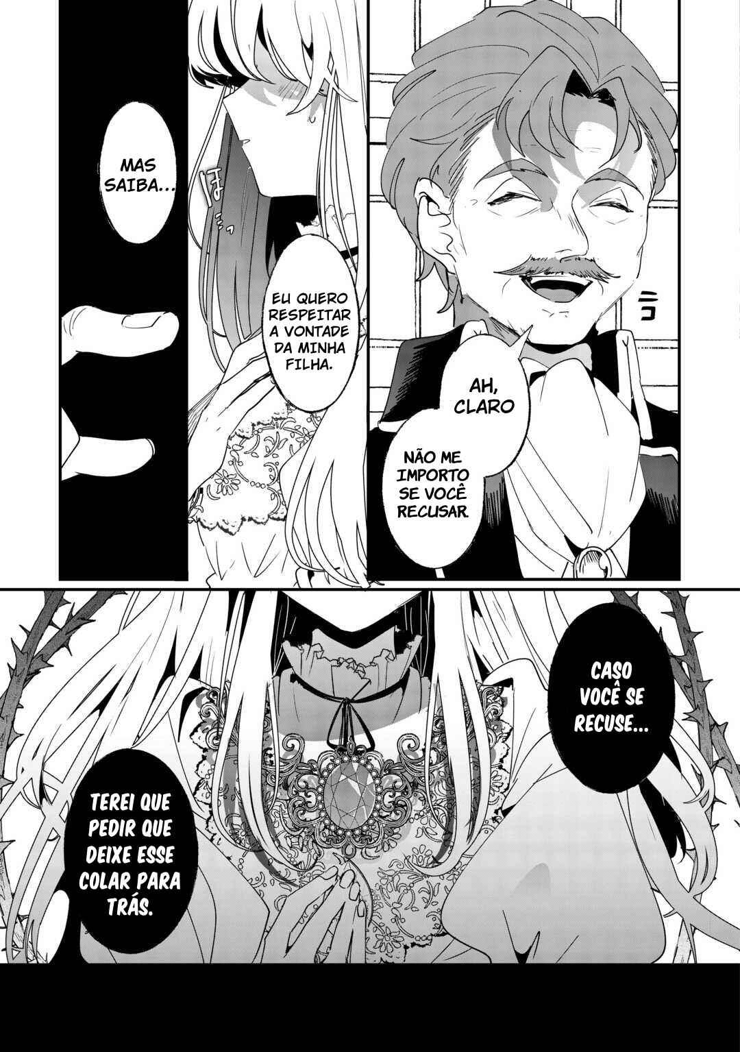 Zense wa Reikoku Koutei, Konse wa Youjo Chapter 1 - Page 4