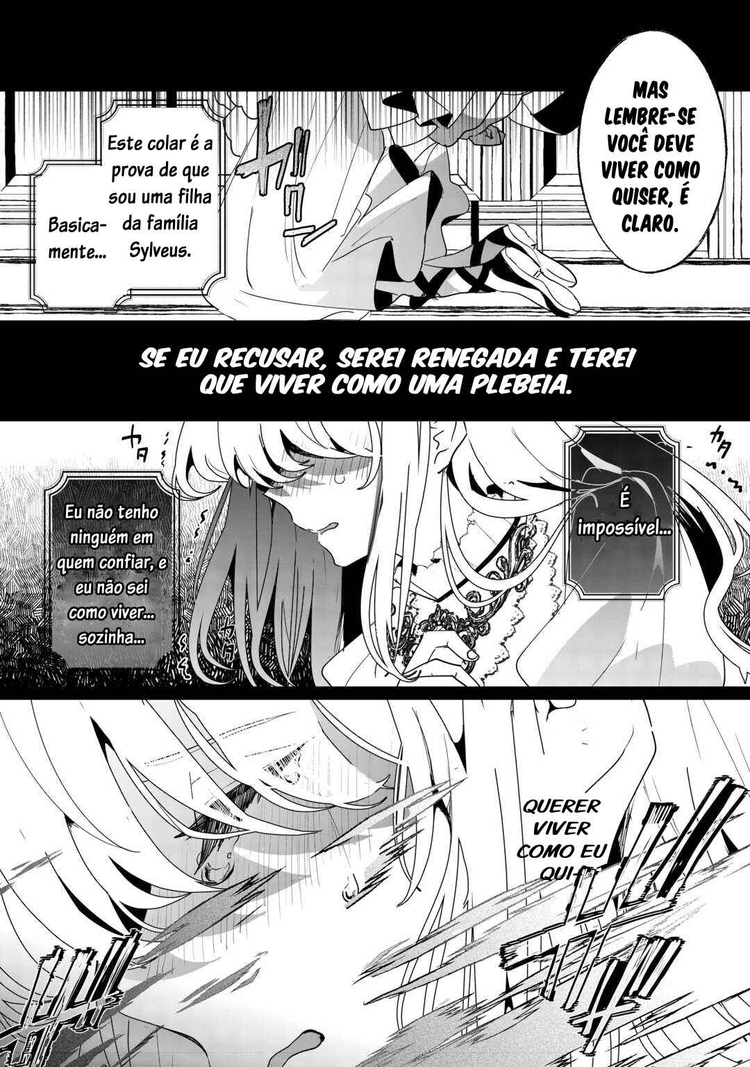 Zense wa Reikoku Koutei, Konse wa Youjo Chapter 1 - Page 5