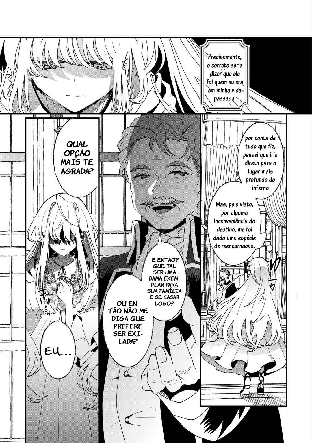 Zense wa Reikoku Koutei, Konse wa Youjo Chapter 1 - Page 8
