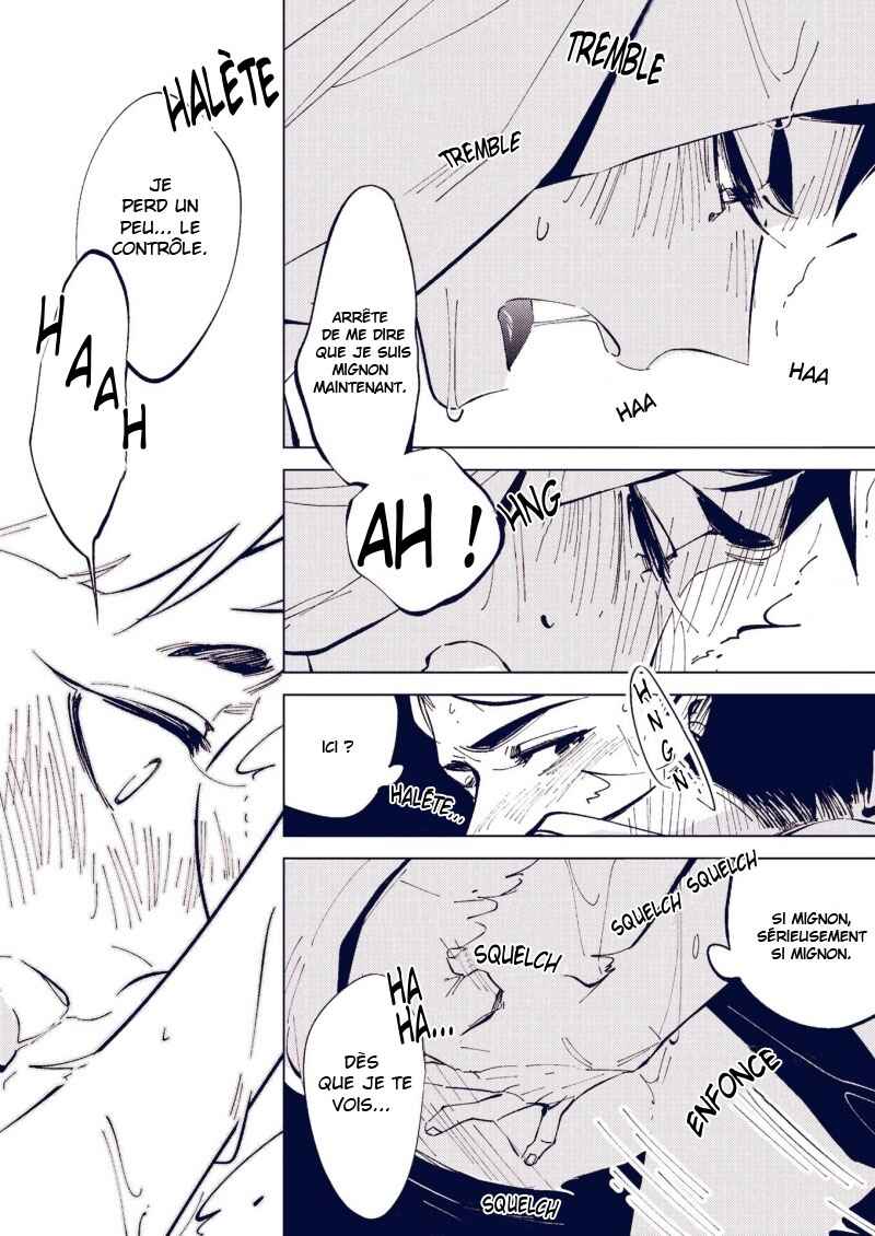 1.5 Meters From Love Chapter 7 - Page 4