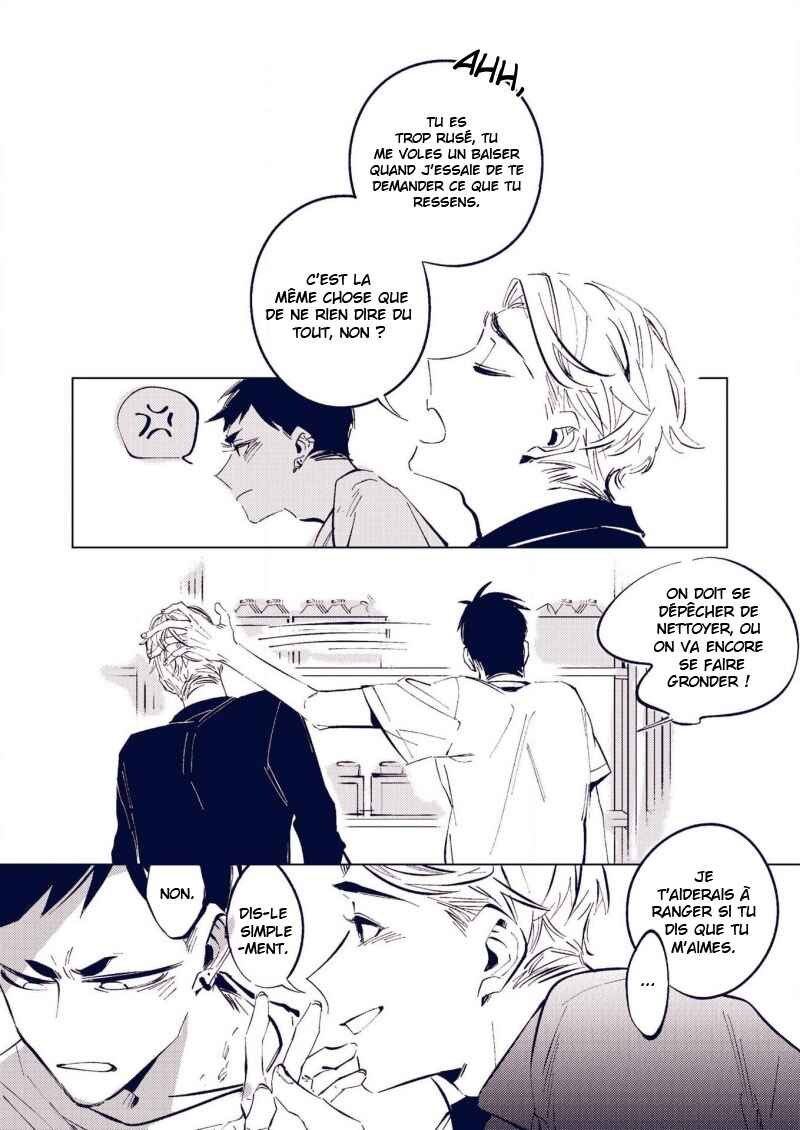 1.5 Meters From Love Chapter 7 - Page 6