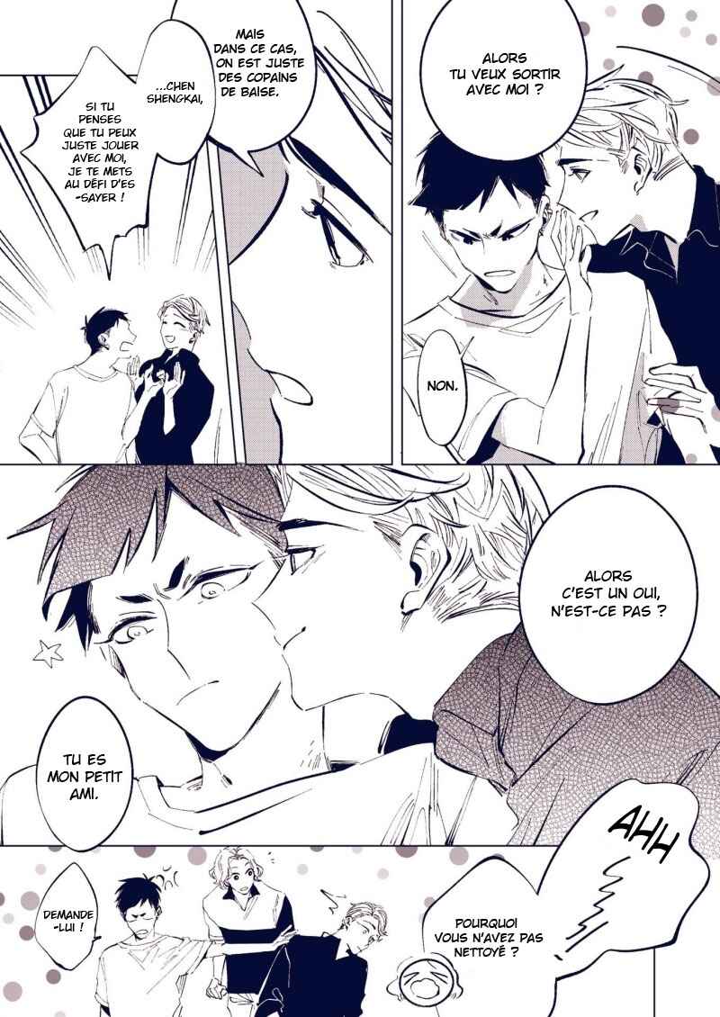 1.5 Meters From Love Chapter 7 - Page 7