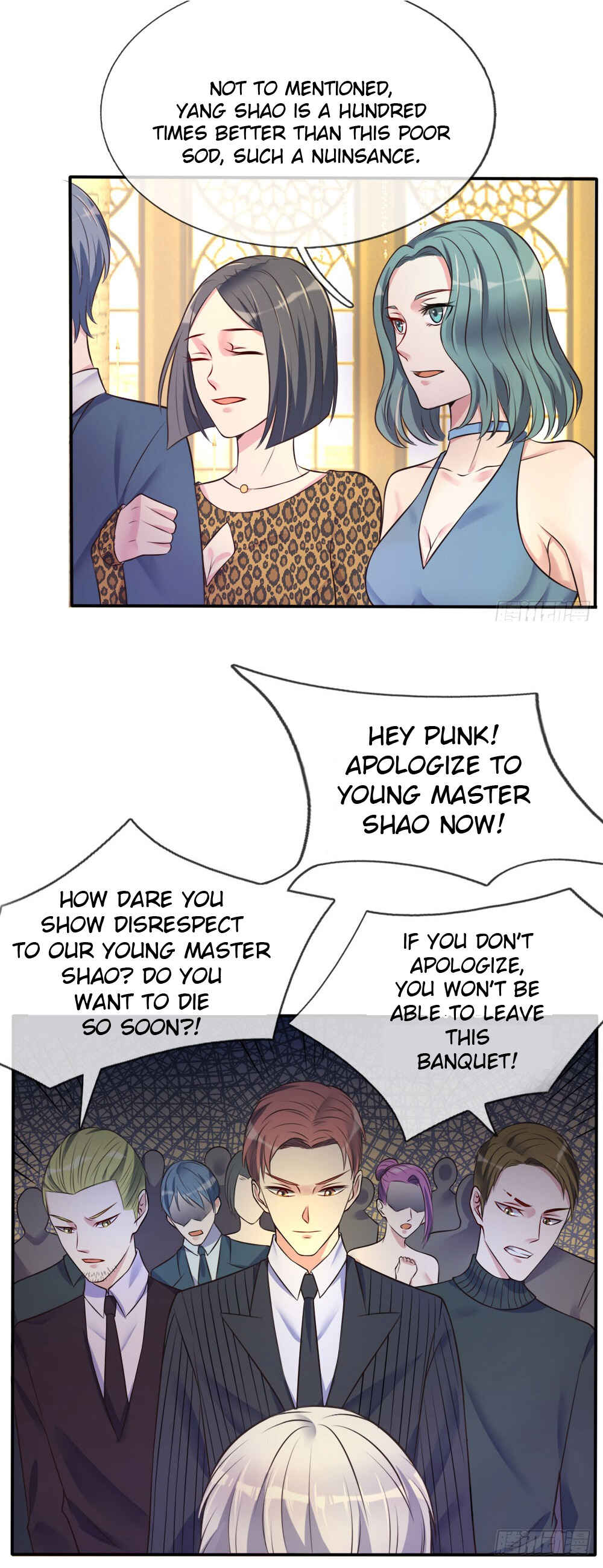Wǒ Shì Dà Xiānzūn Chapter 3 - Page 11