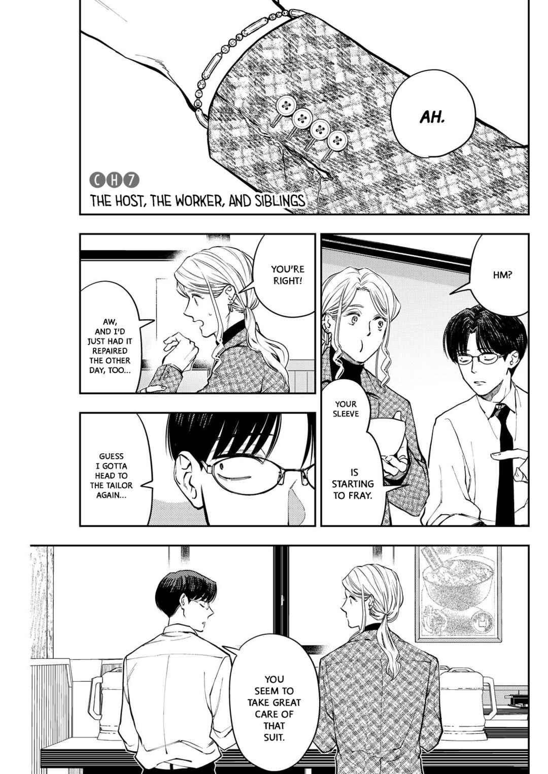 Host to Shachiku Chapter 7 - Page 1