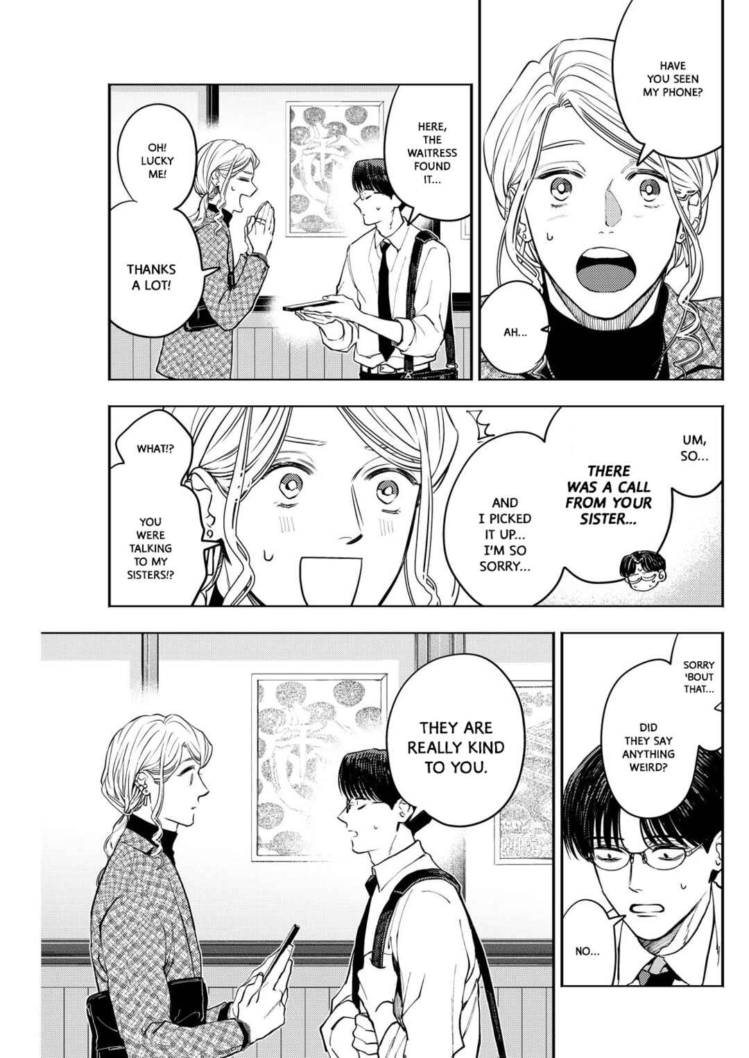 Host to Shachiku Chapter 7 - Page 13