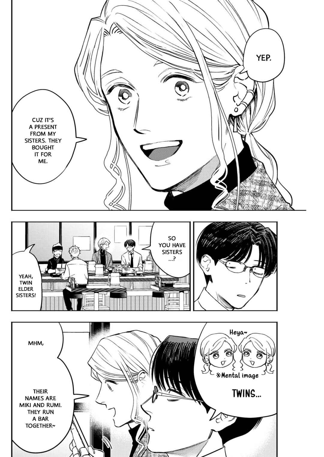 Host to Shachiku Chapter 7 - Page 2
