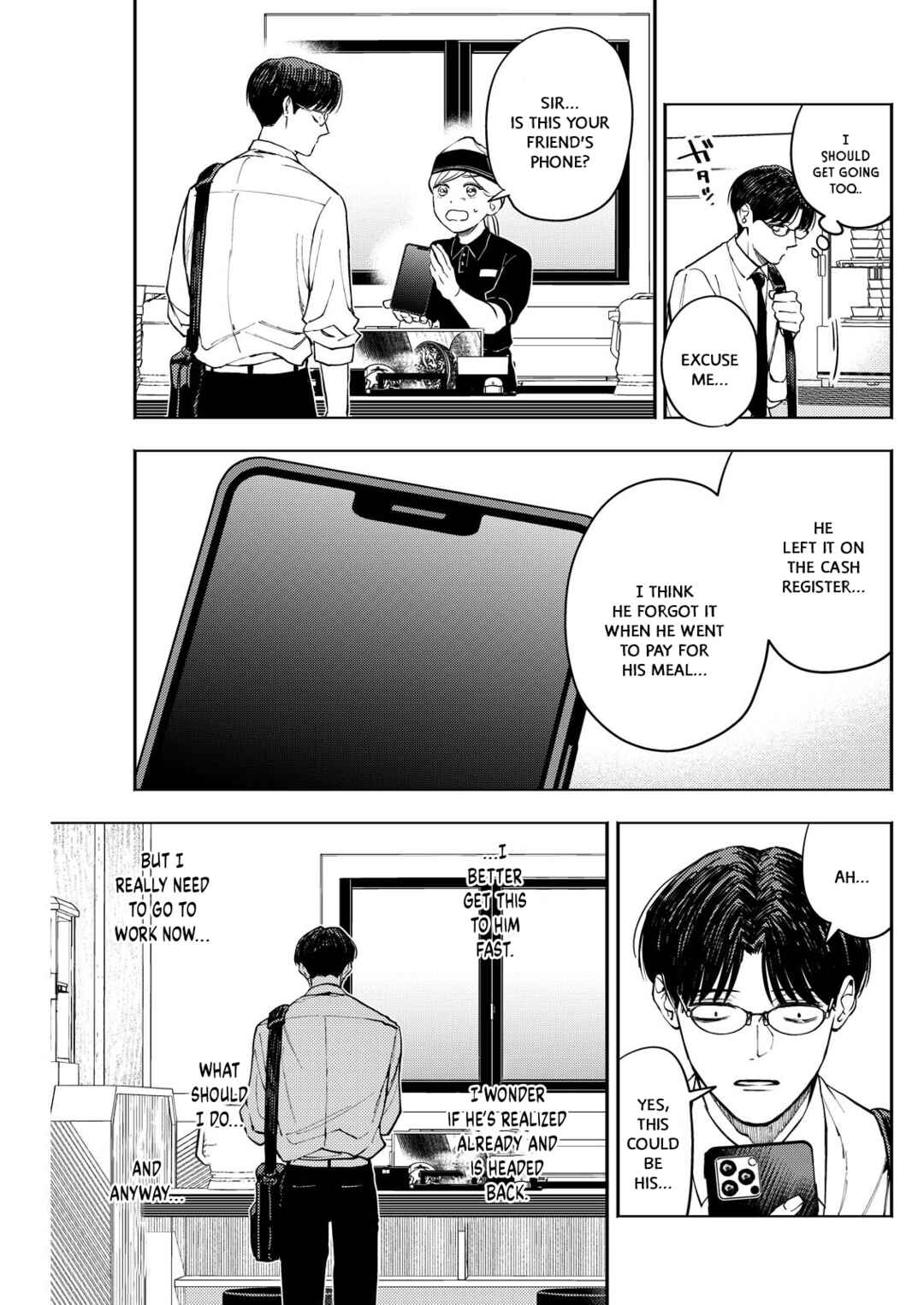 Host to Shachiku Chapter 7 - Page 7