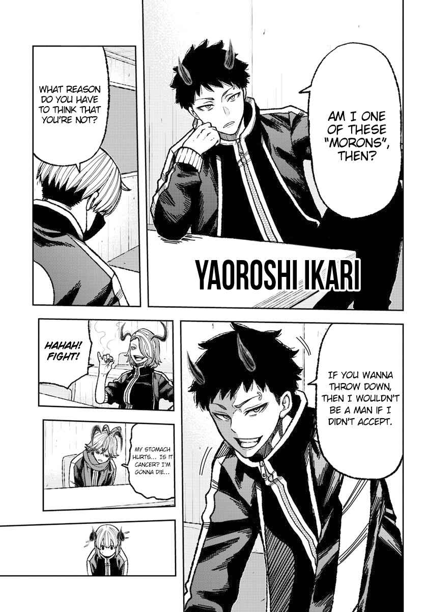 Tougen Anki Chapter 4 - Page 14