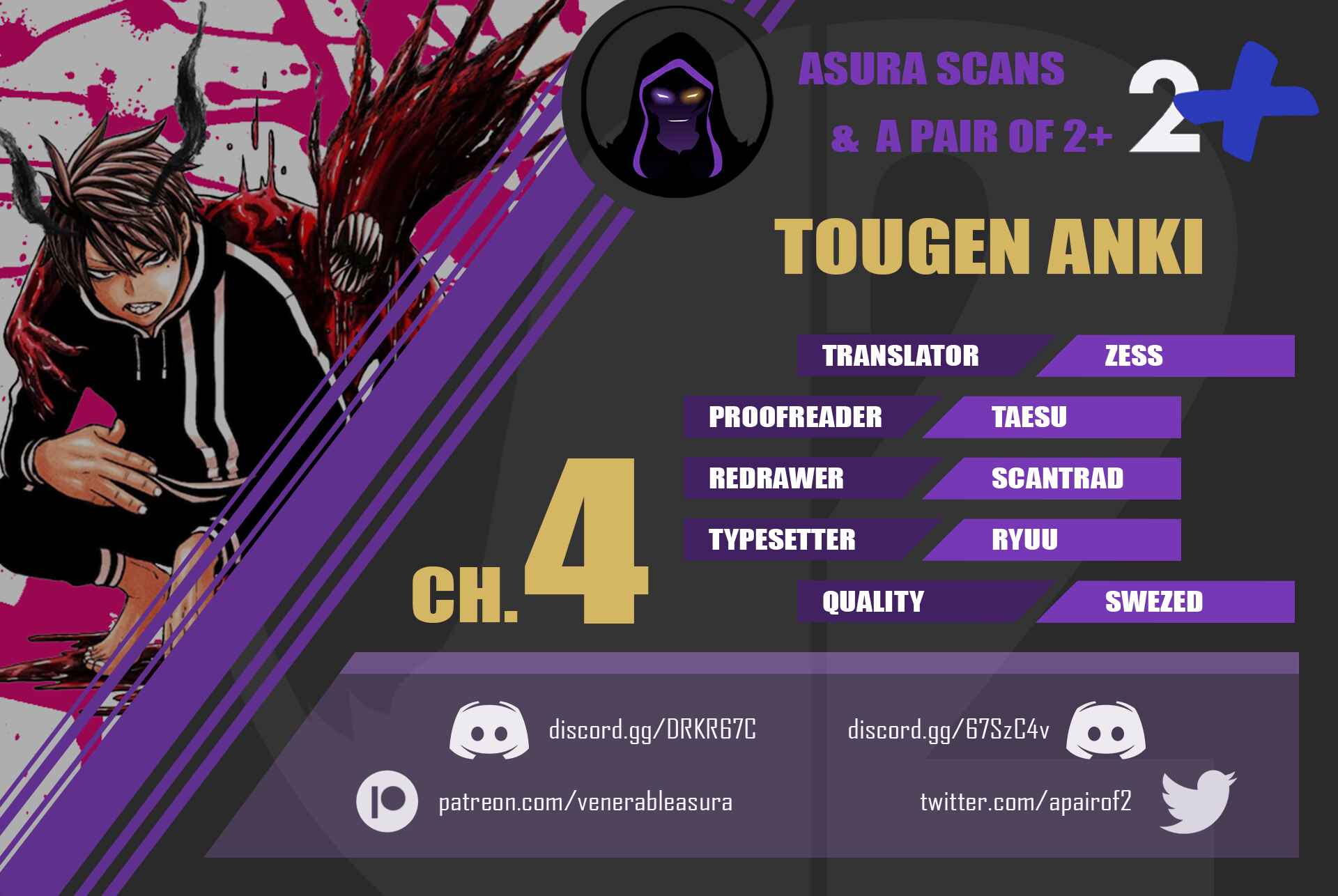 Tougen Anki Chapter 4 - Page 20