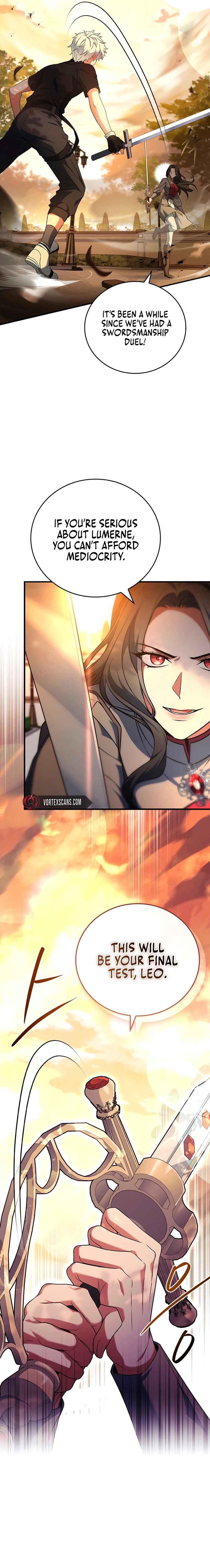 The Legendary Hero is an Academy Honors Student Chapter 1 - Page 11