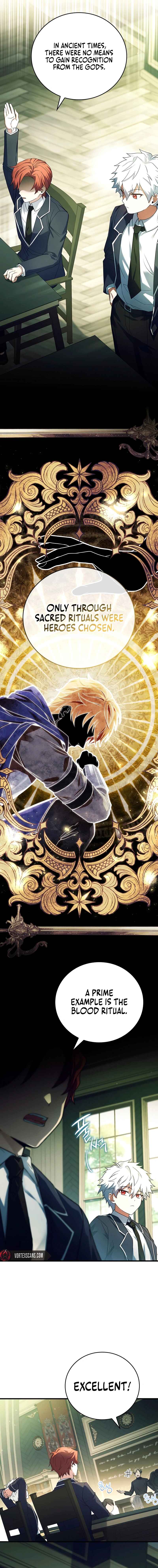 The Legendary Hero is an Academy Honors Student Chapter 1 - Page 5