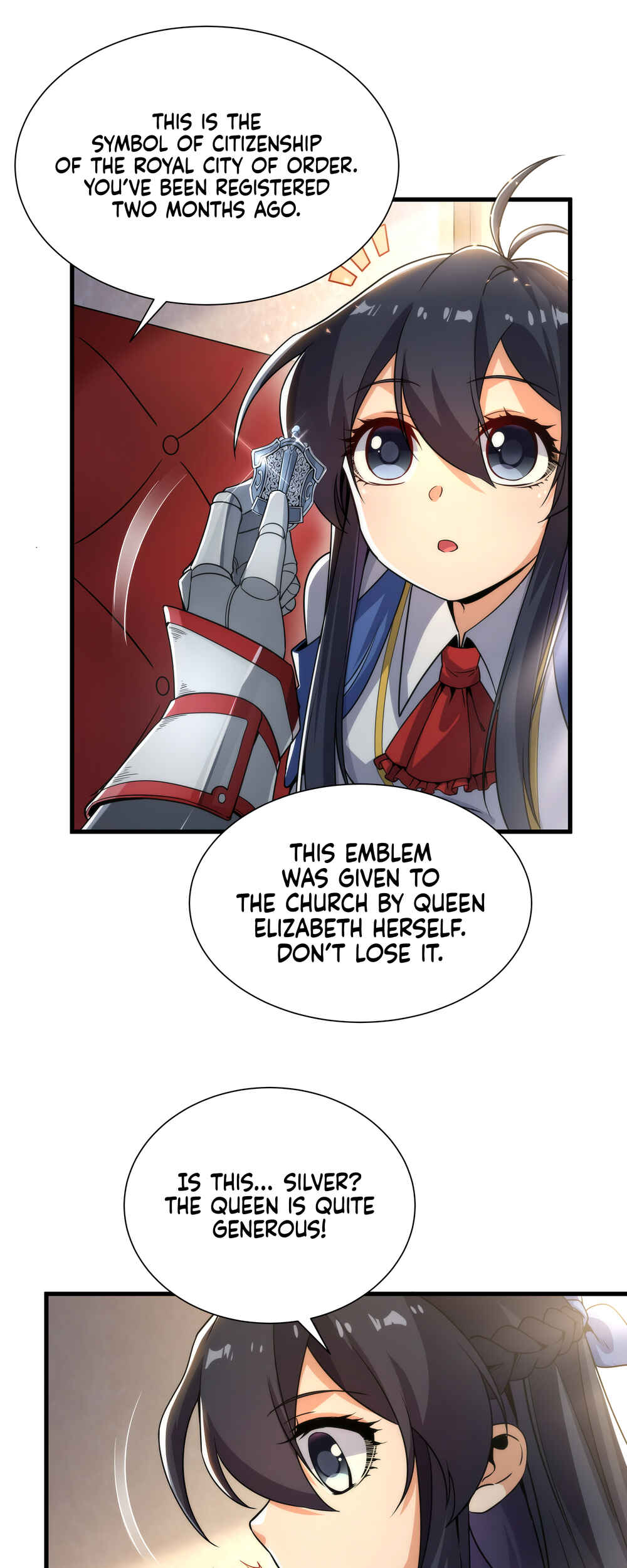 Despite Coming From the Abyss, I Will Save Humanity Chapter 32 - Page 7