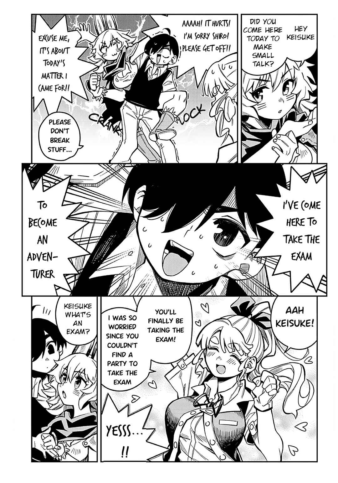 Monmusugo! ~Honnyaku Skill de Saikyou Monmusume to Isekai Seikatsu~ Chapter 3.1 - Page 10