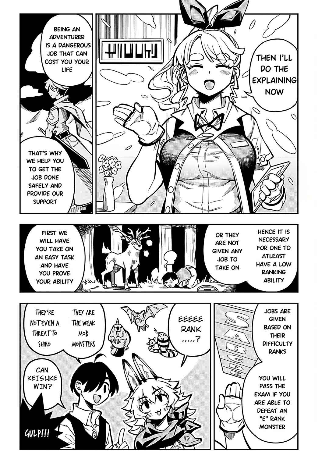Monmusugo! ~Honnyaku Skill de Saikyou Monmusume to Isekai Seikatsu~ Chapter 3.1 - Page 11