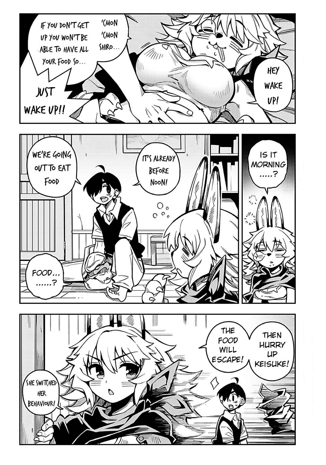 Monmusugo! ~Honnyaku Skill de Saikyou Monmusume to Isekai Seikatsu~ Chapter 3.1 - Page 3
