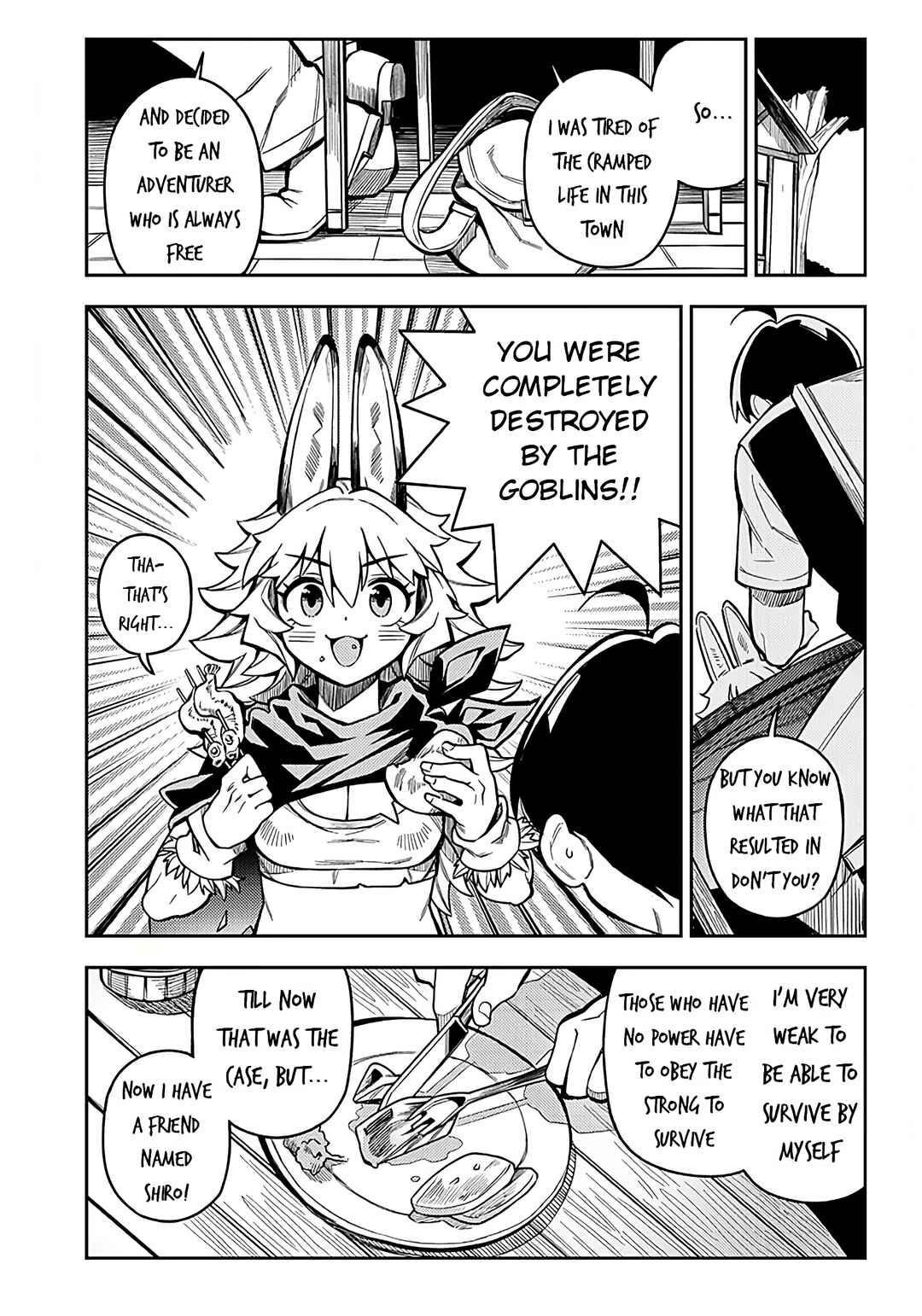 Monmusugo! ~Honnyaku Skill de Saikyou Monmusume to Isekai Seikatsu~ Chapter 3.1 - Page 4