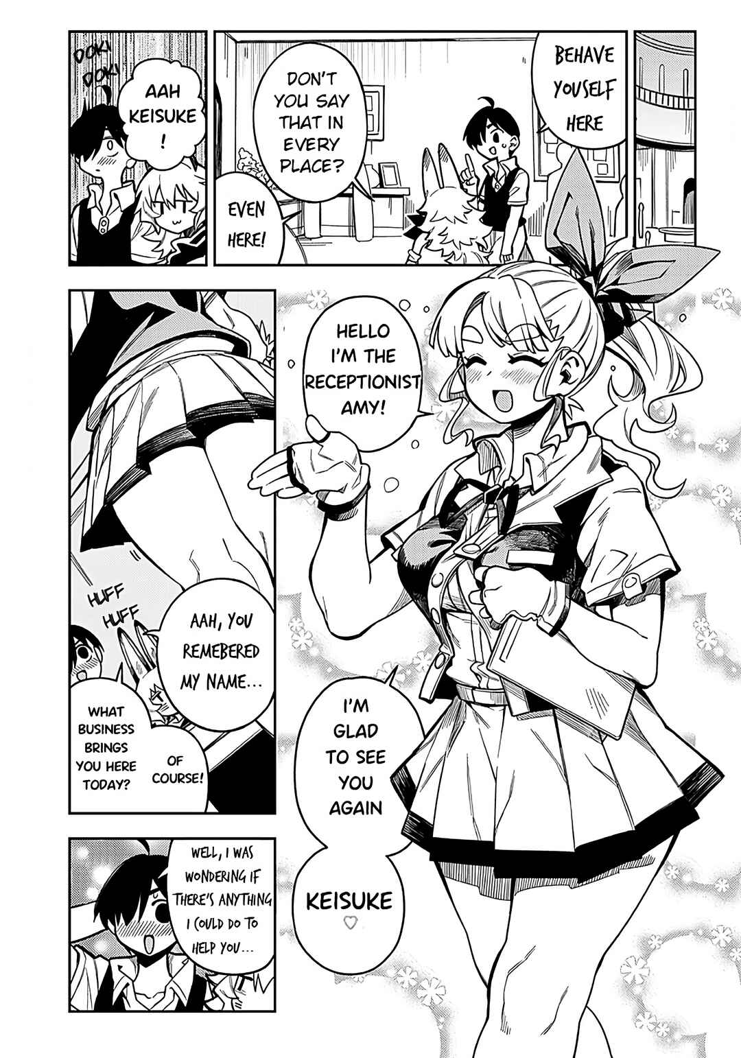 Monmusugo! ~Honnyaku Skill de Saikyou Monmusume to Isekai Seikatsu~ Chapter 3.1 - Page 8