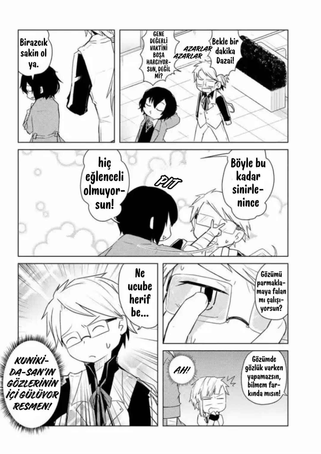 Bungou Stray Dogs: Wan! Chapter 16 - Page 2