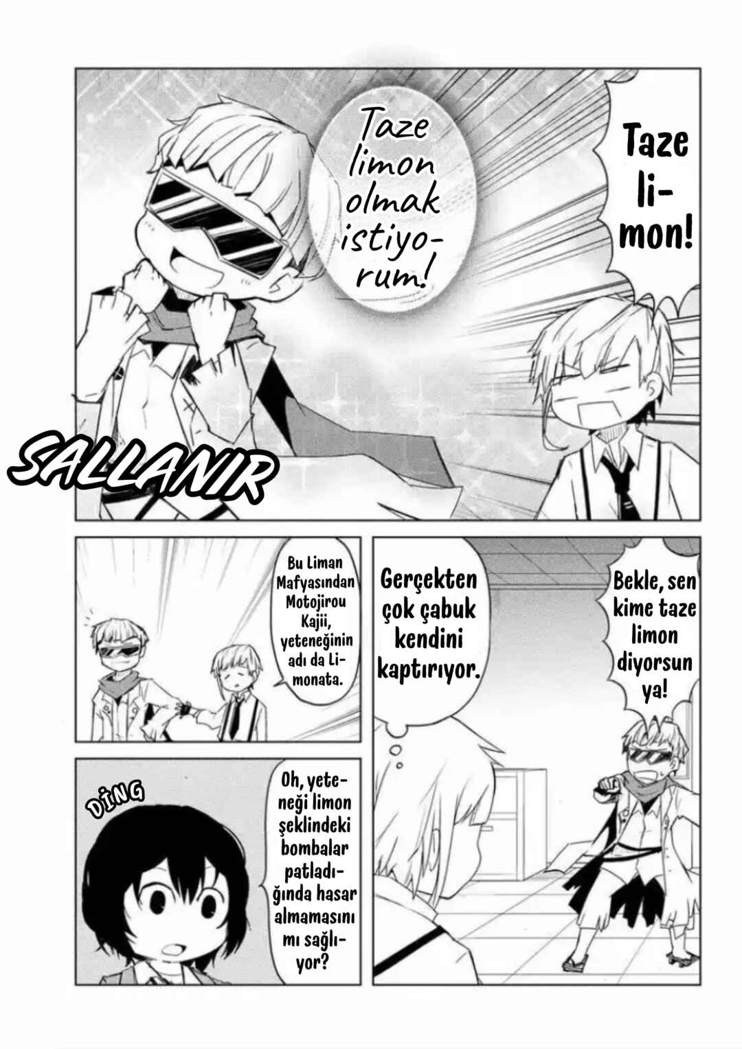 Bungou Stray Dogs: Wan! Chapter 16 - Page 5