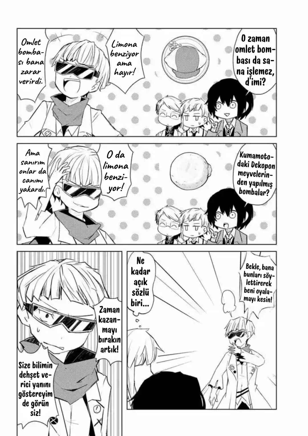 Bungou Stray Dogs: Wan! Chapter 16 - Page 6
