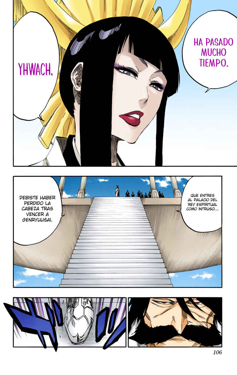 Bleach (Official Colored) Chapter 597 - Page 10