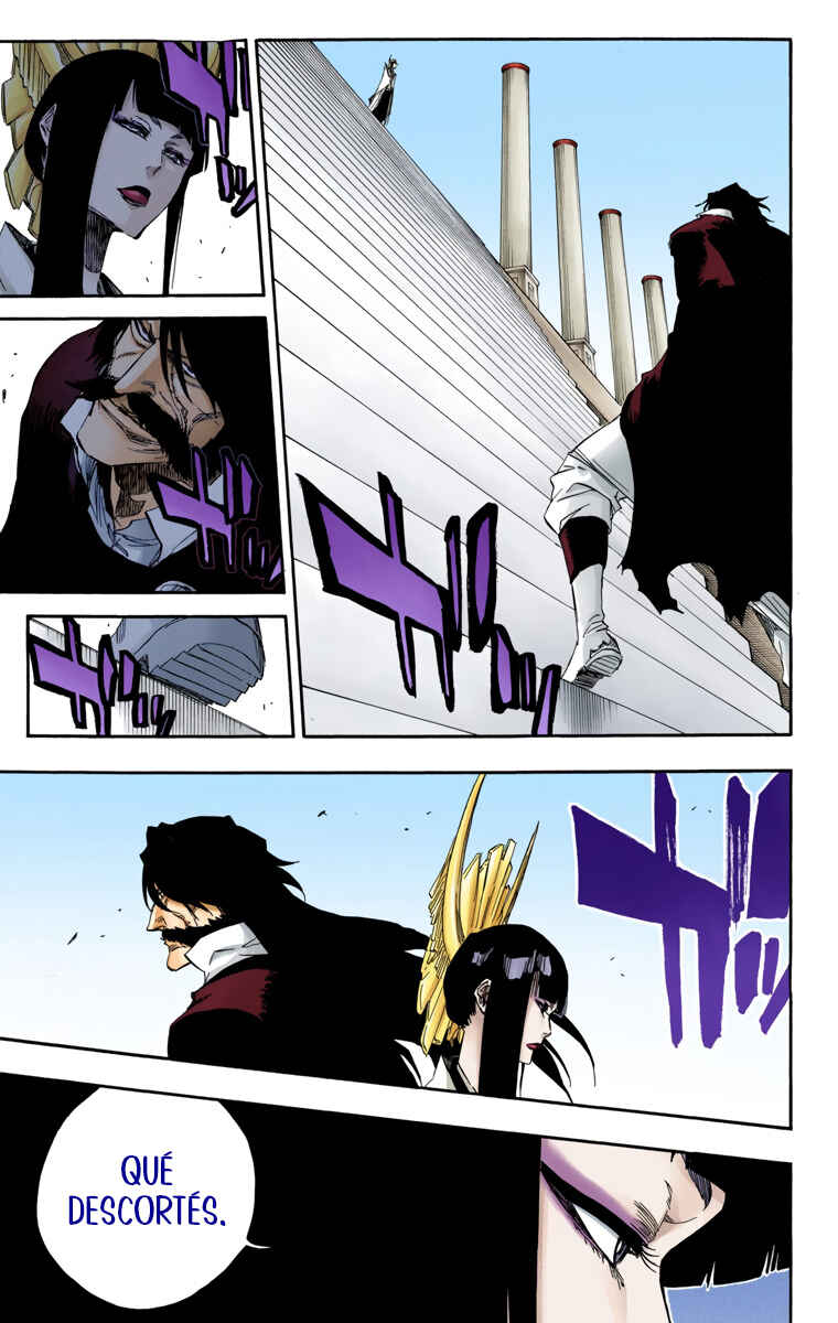 Bleach (Official Colored) Chapter 597 - Page 11