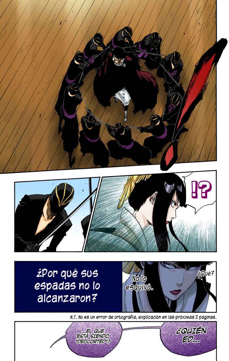 Bleach (Official Colored) Chapter 597 - Page 13