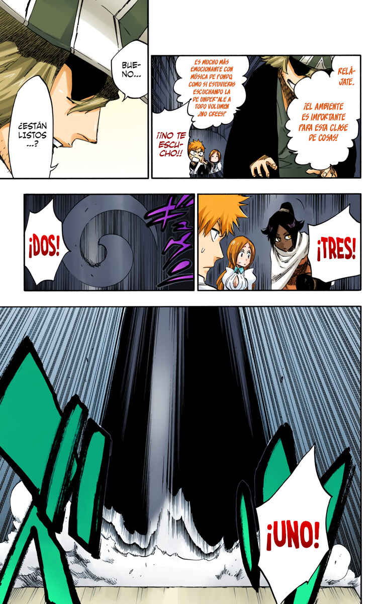 Bleach (Official Colored) Chapter 597 - Page 17