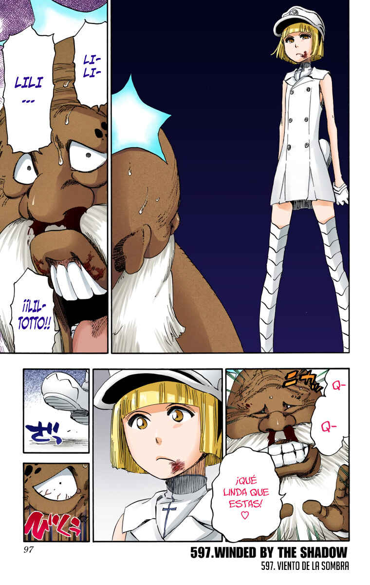 Bleach (Official Colored) Chapter 597 - Page 2