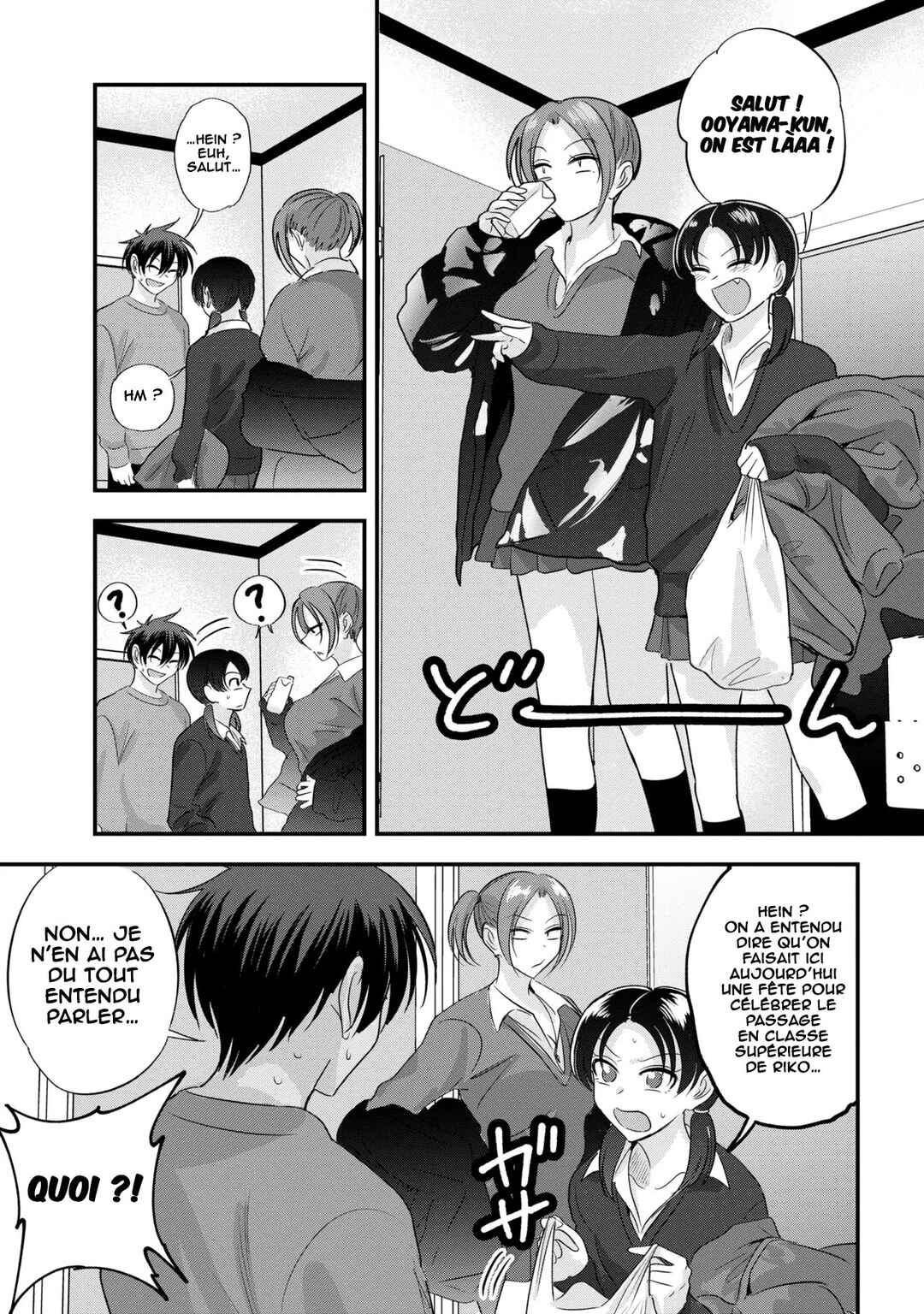 Kaette Kudasai! Akutsu-san Chapter 171 - Page 2